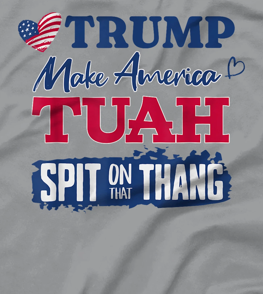 Womens Hawk tush funny viral humor meme video tee girl 24 trump T-Shirt