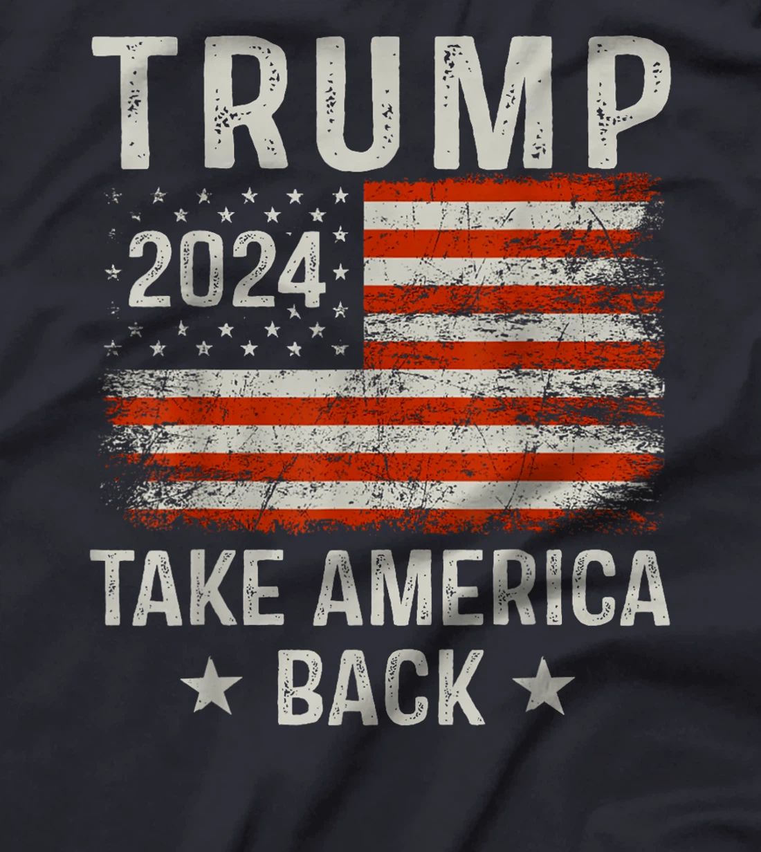 Felon Trump 2024 Take America Back Election - The Return T-Shirt