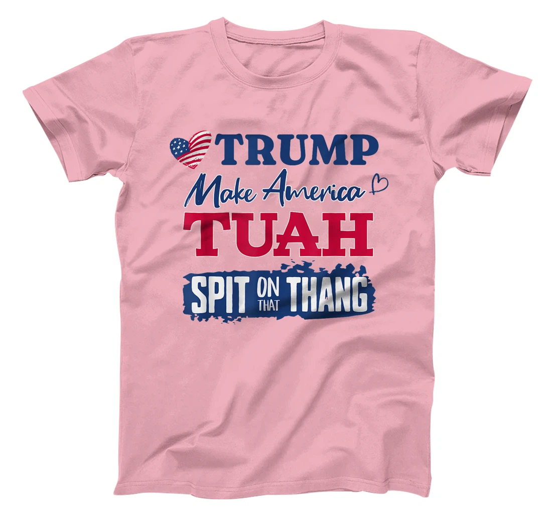 Hawk tush funny viral humor meme video tee girl 24 trump T-Shirt