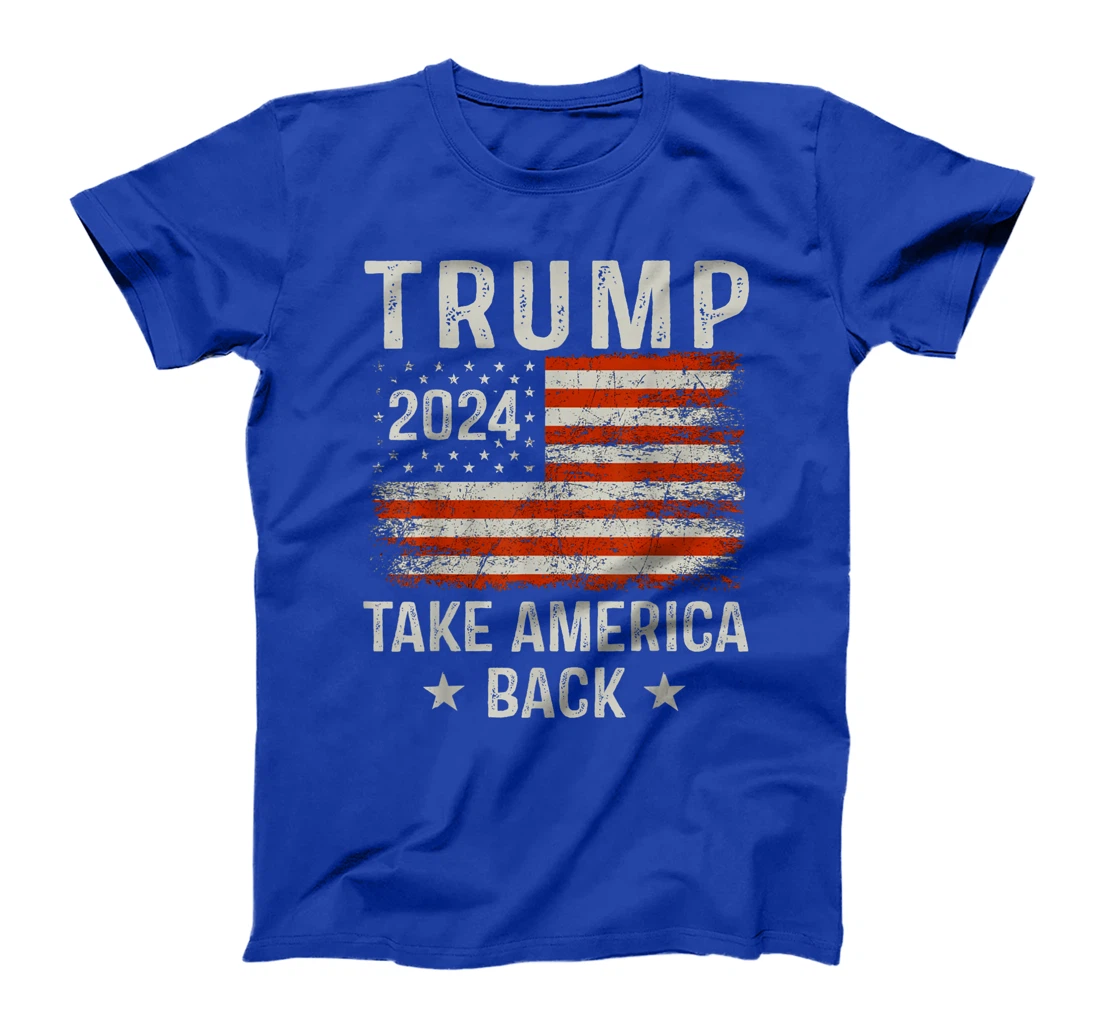Felon Trump 2024 Take America Back Election - The Return T-Shirt