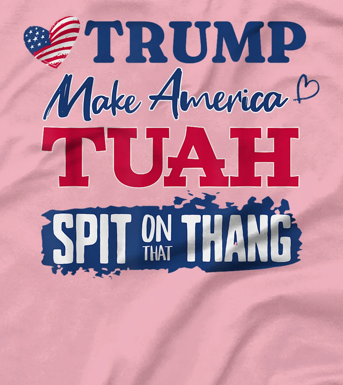 Womens Hawk tush funny viral humor meme video tee girl 24 trump T-Shirt