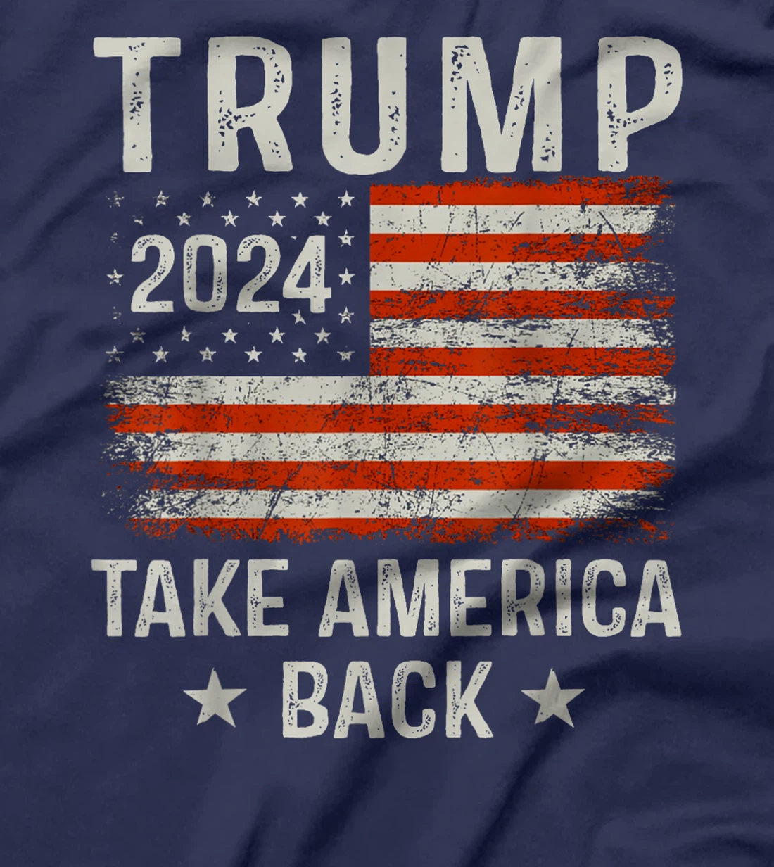 Felon Trump 2024 Take America Back Election - The Return T-Shirt