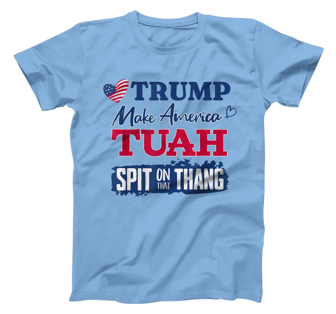 Womens Hawk tush funny viral humor meme video tee girl 24 trump T-Shirt