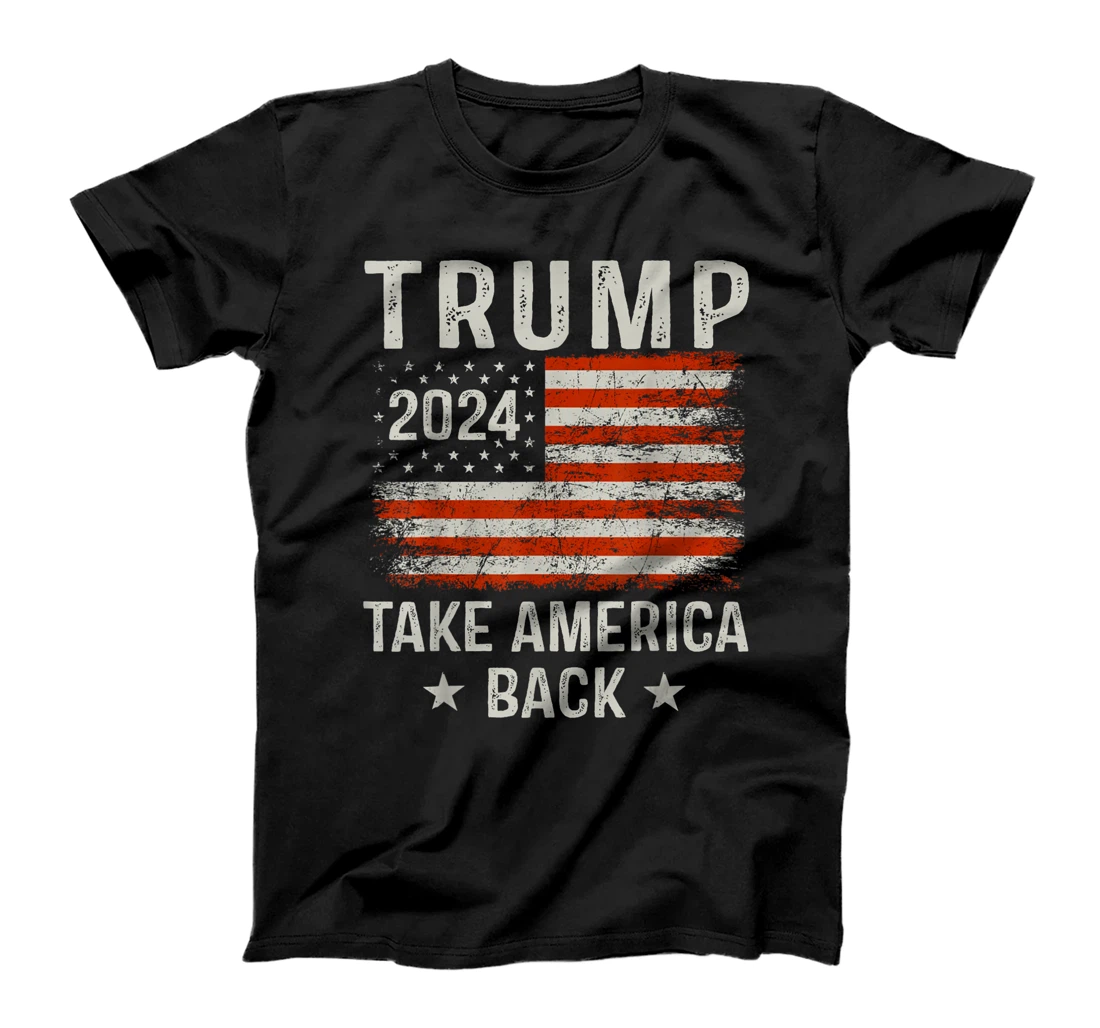 Felon Trump 2024 Take America Back Election - The Return T-Shirt