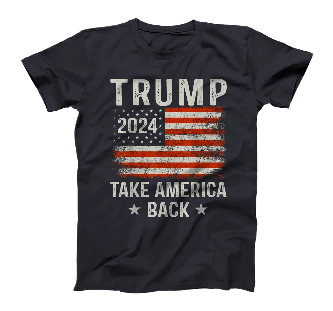 Felon Trump 2024 Take America Back Election - The Return T-Shirt