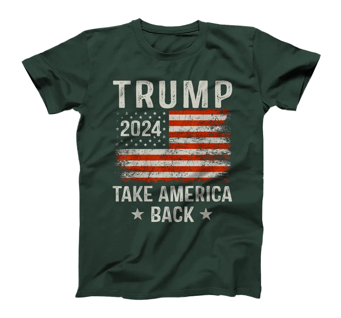 Felon Trump 2024 Take America Back Election - The Return T-Shirt