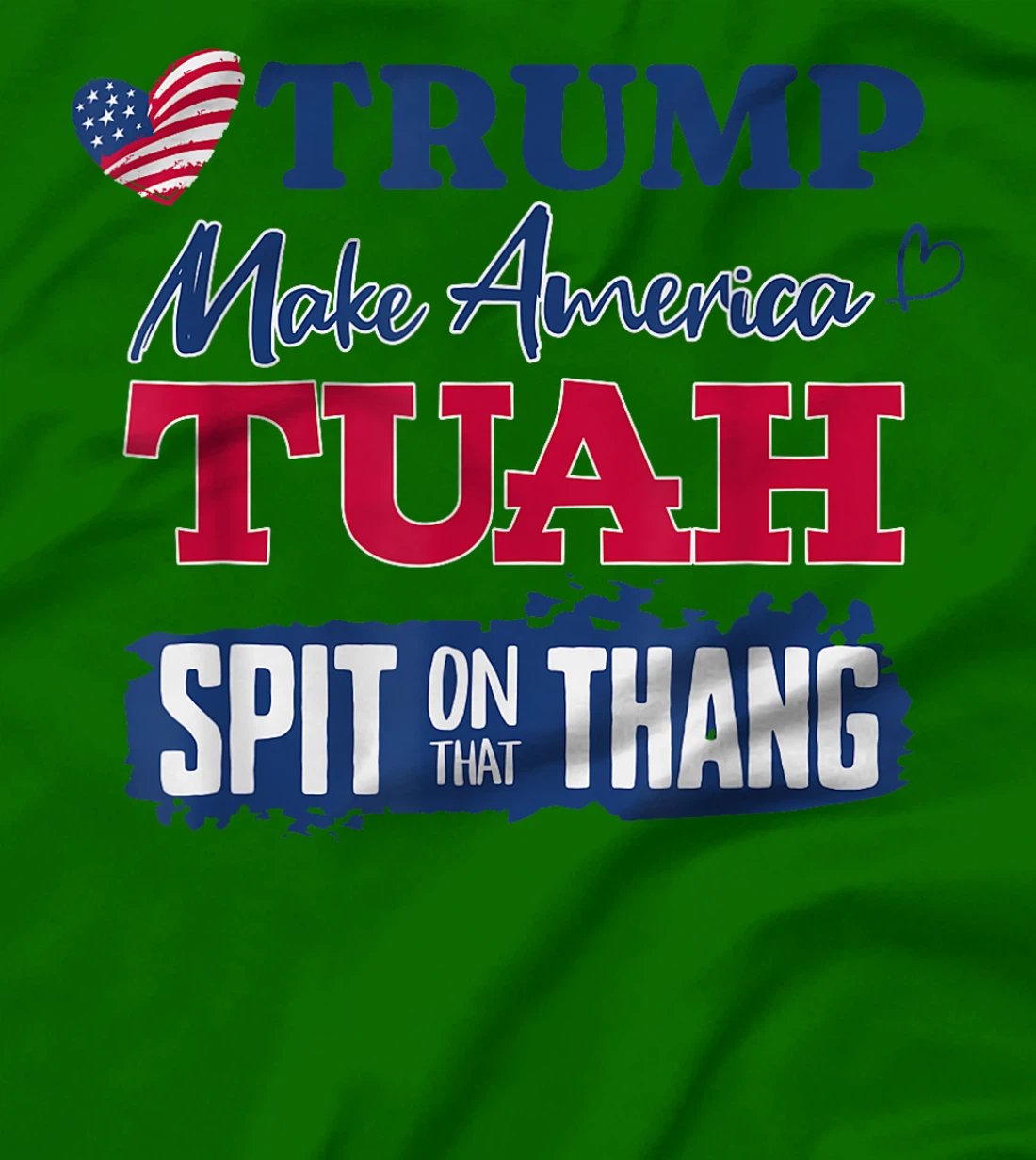 Womens Hawk tush funny viral humor meme video tee girl 24 trump T-Shirt