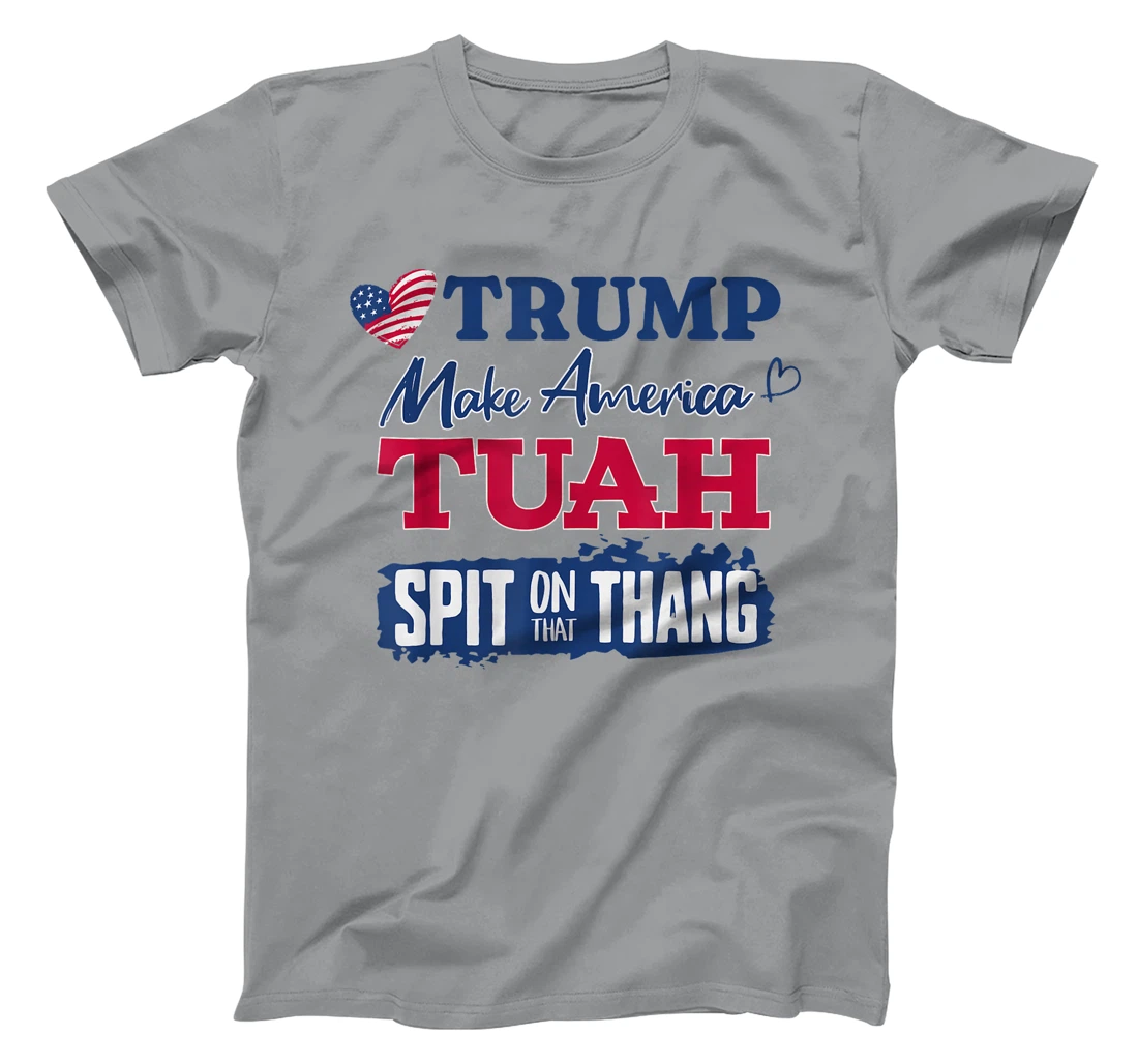 Womens Hawk tush funny viral humor meme video tee girl 24 trump T-Shirt