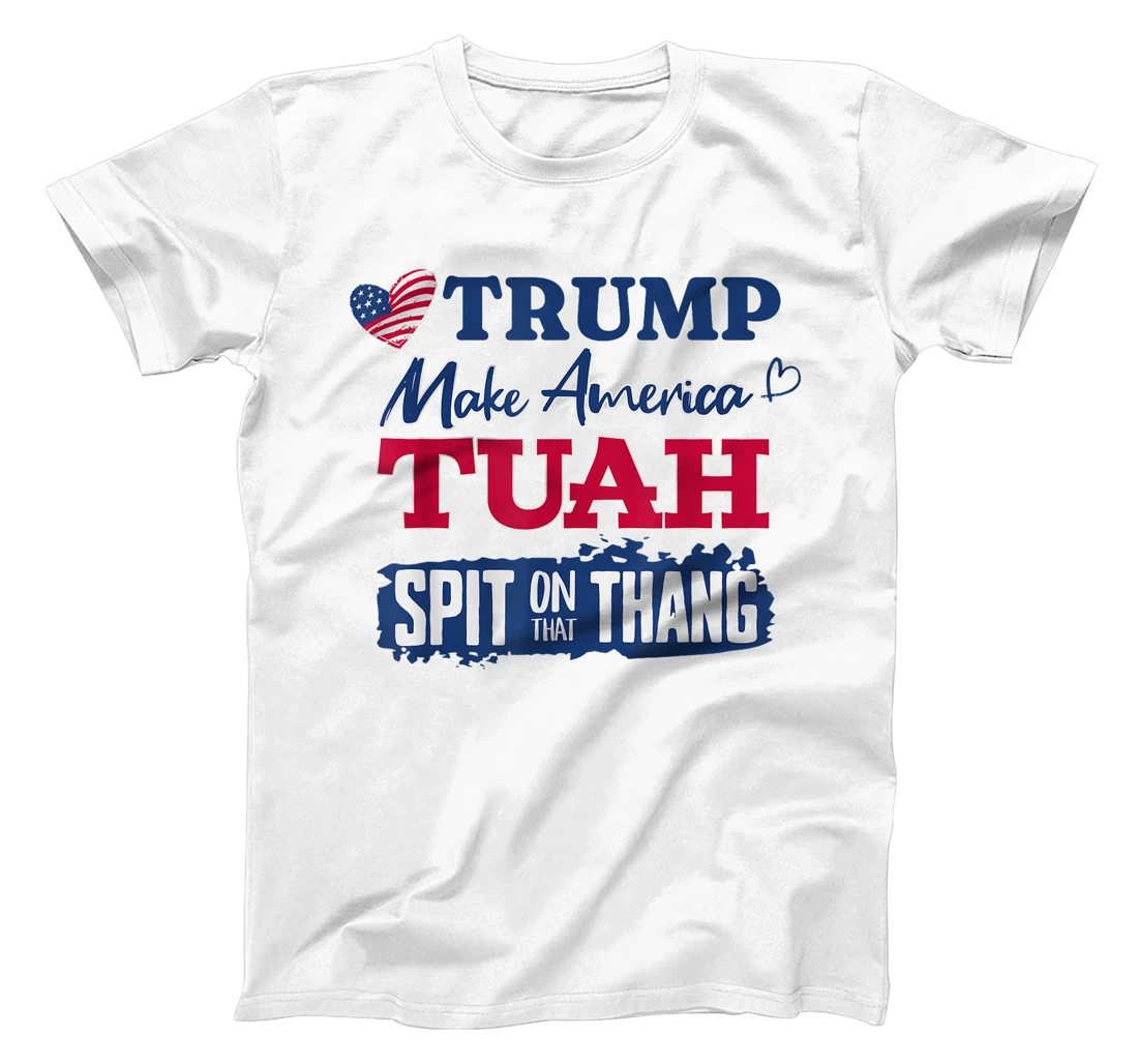 Womens Hawk tush funny viral humor meme video tee girl 24 trump T-Shirt