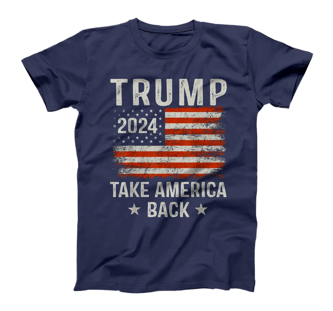 Felon Trump 2024 Take America Back Election - The Return T-Shirt