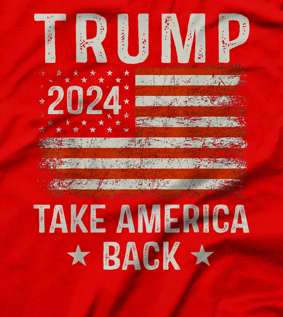 Felon Trump 2024 Take America Back Election - The Return T-Shirt