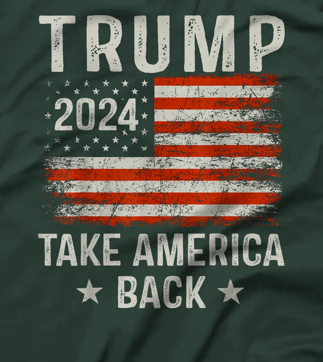 Felon Trump 2024 Take America Back Election - The Return T-Shirt
