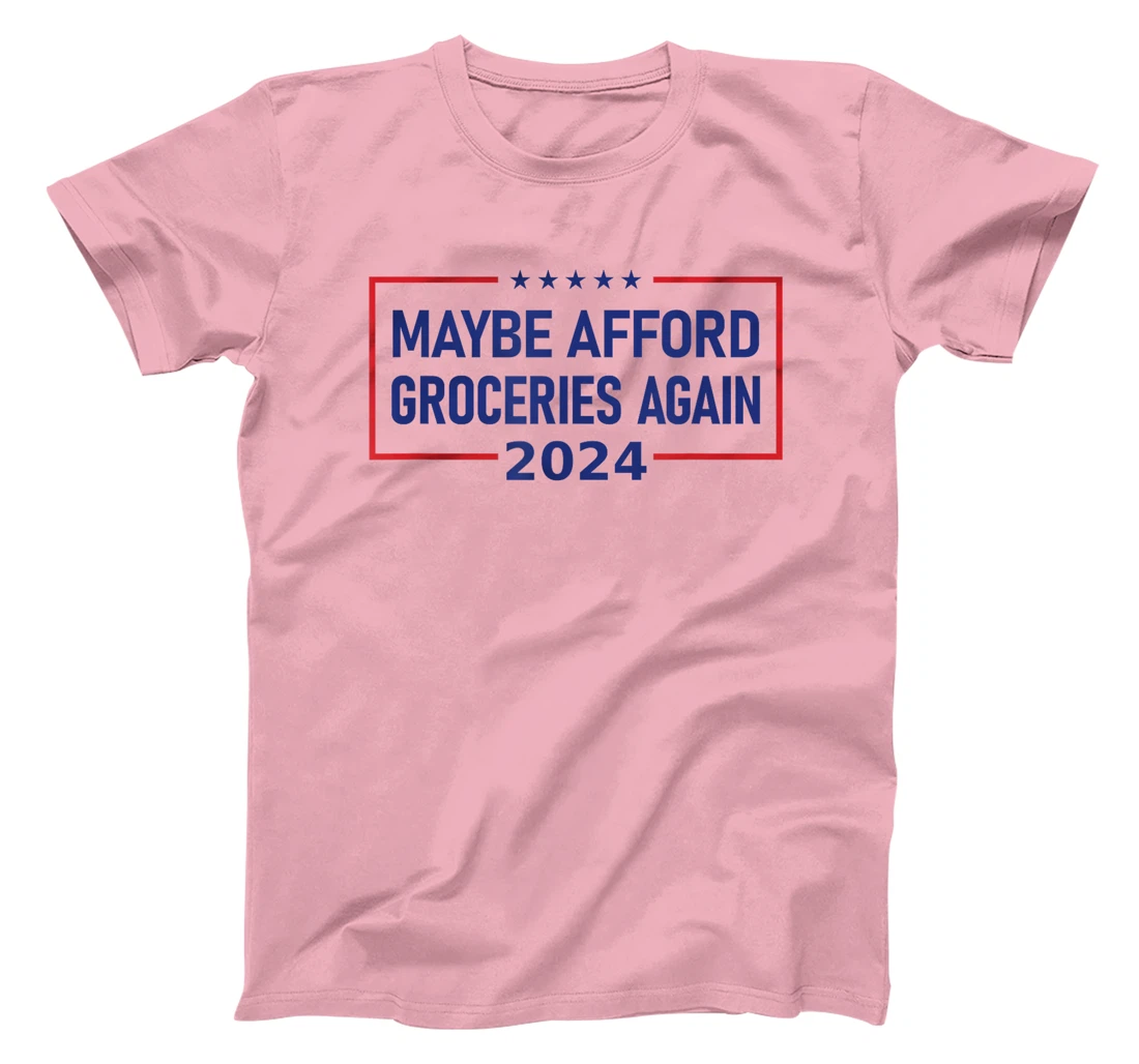 MAGA "Maybe Afford Groceries Again" Donald Trump 2024 Funny T-Shirt