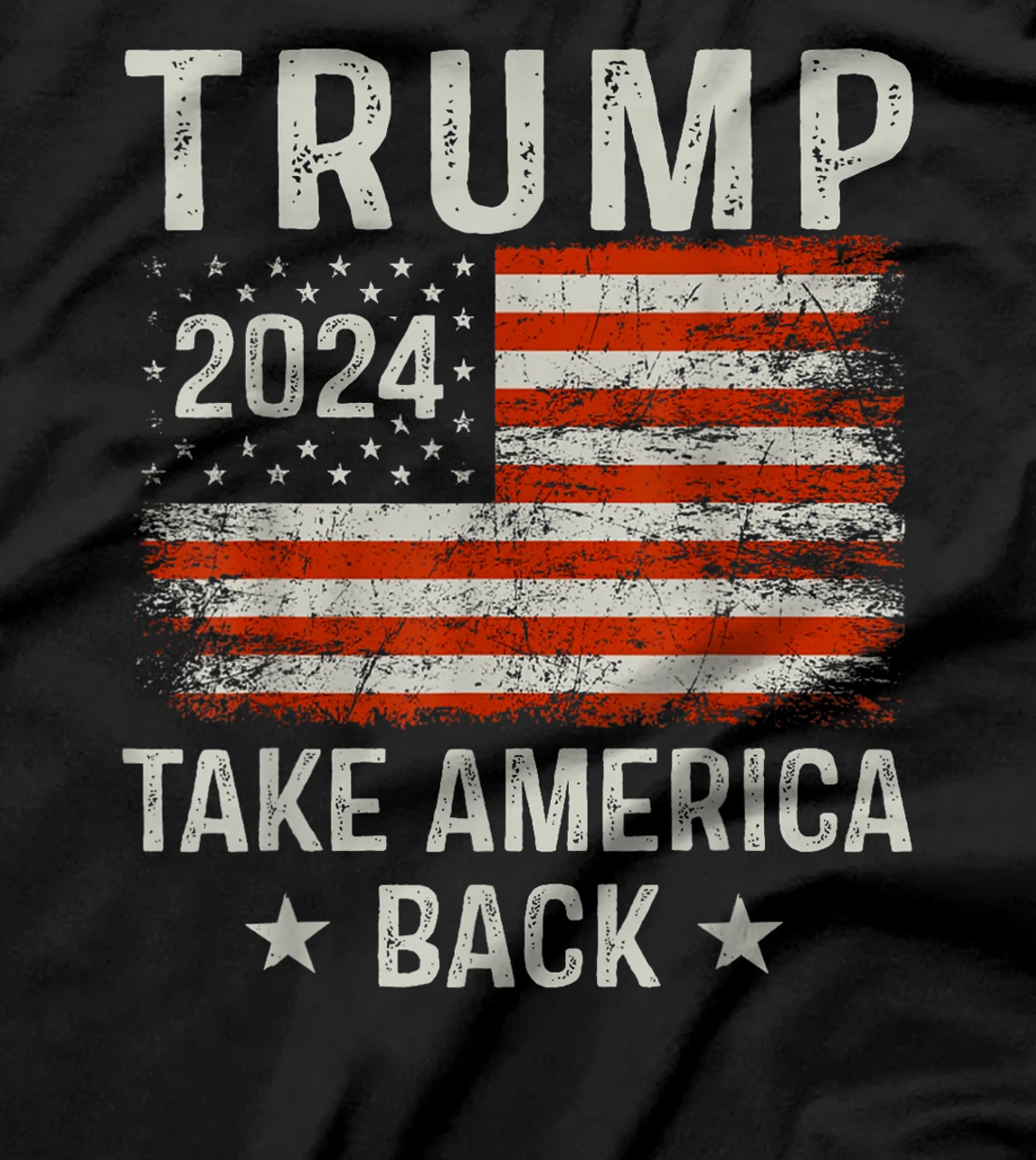 Felon Trump 2024 Take America Back Election - The Return T-Shirt