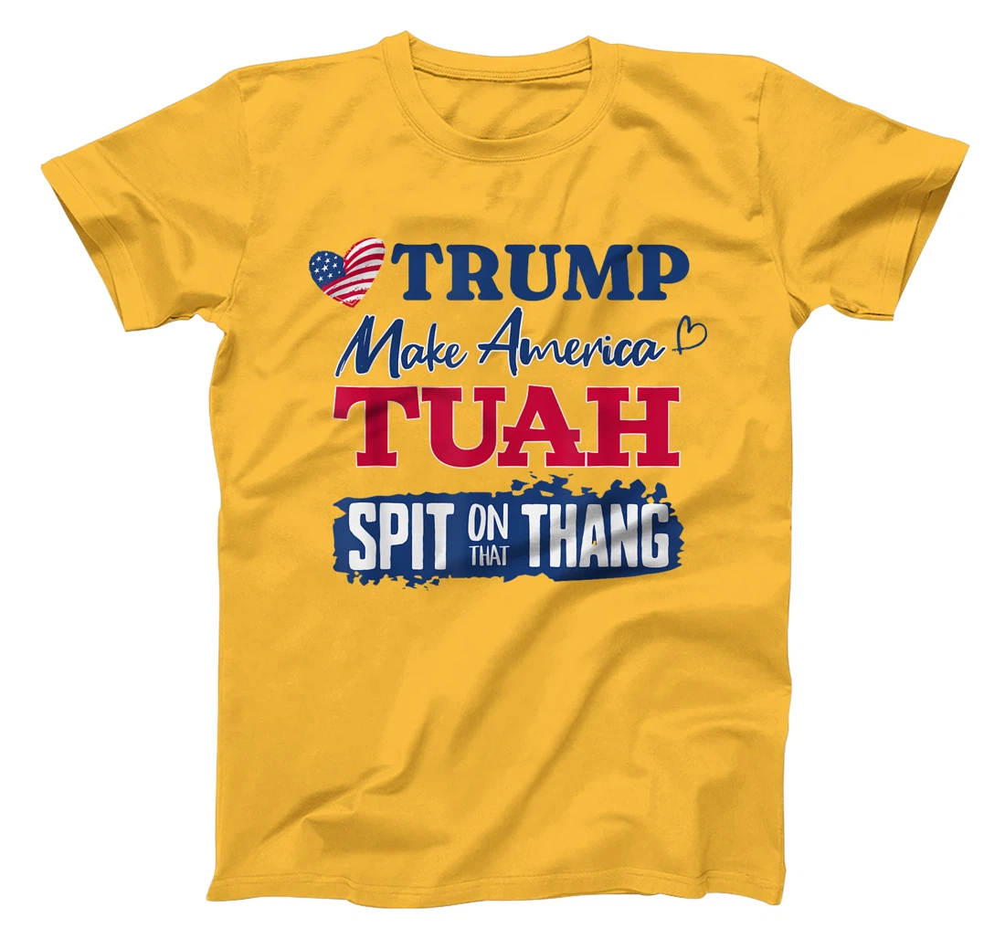 Womens Hawk tush funny viral humor meme video tee girl 24 trump T-Shirt