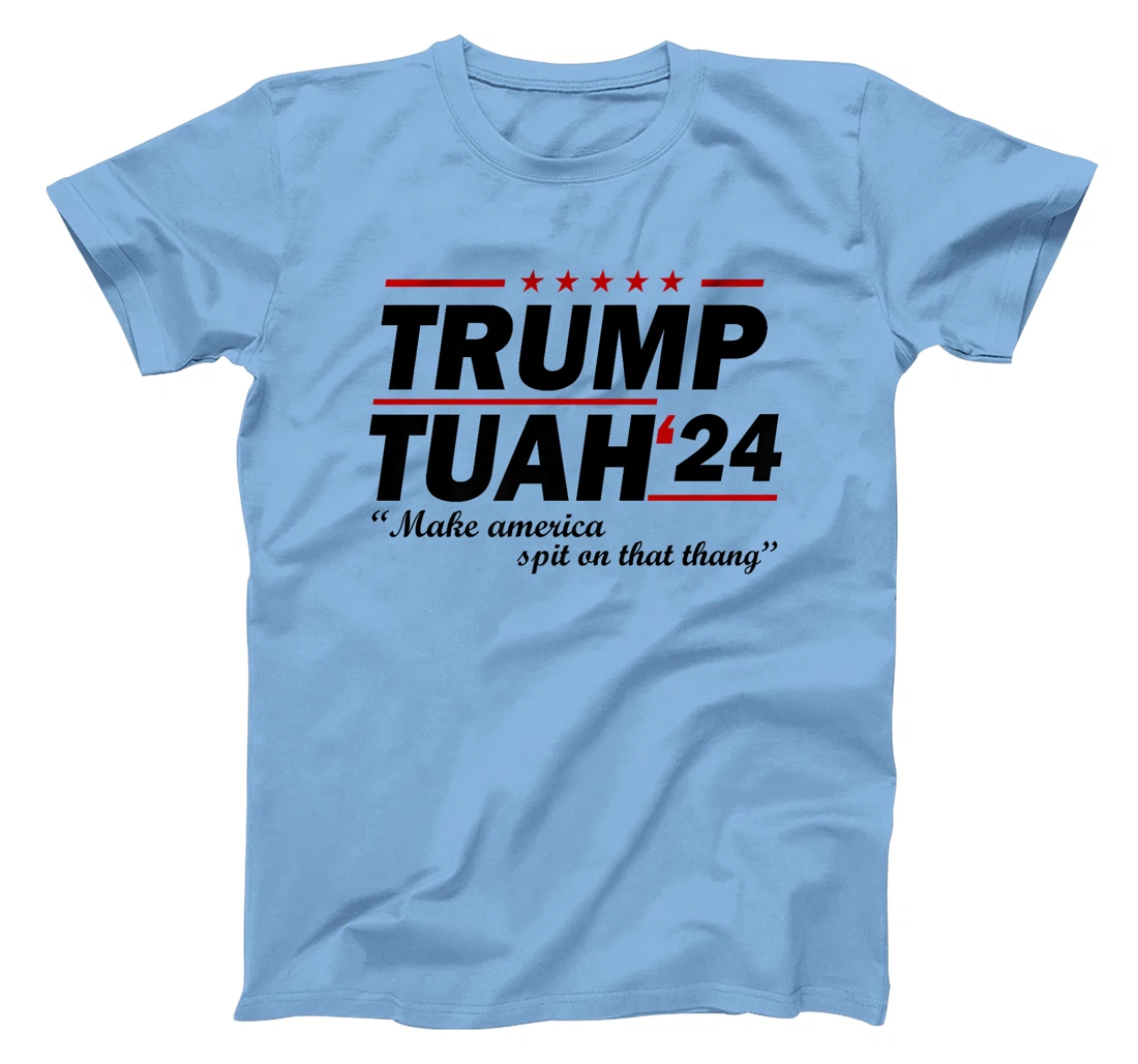 Trump Tuah 24 Spit On That Thang Funny Hawk Tush Girl Meme Premium T-Shirt