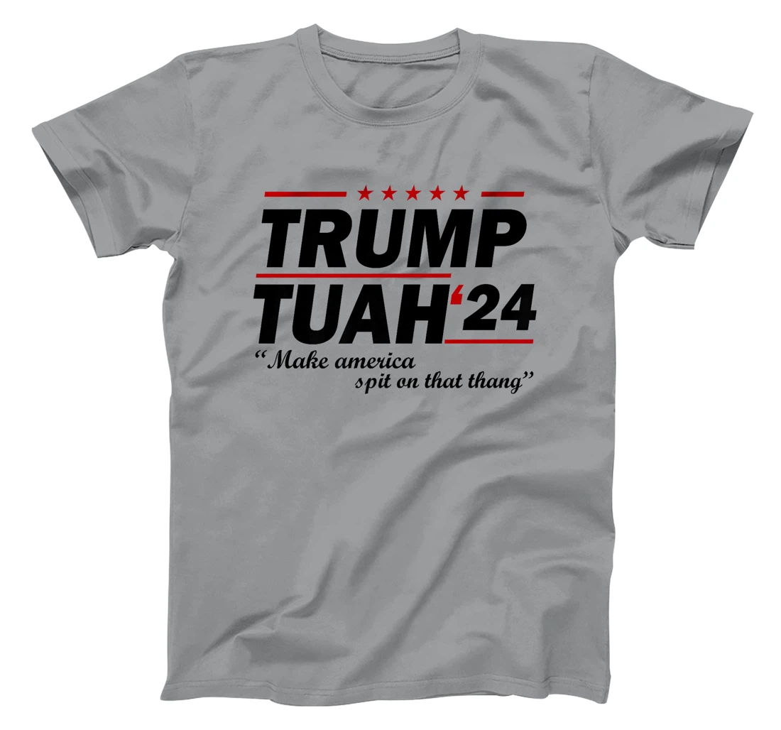 Trump Tuah 24 Spit On That Thang Funny Hawk Tush Girl Meme Premium T-Shirt