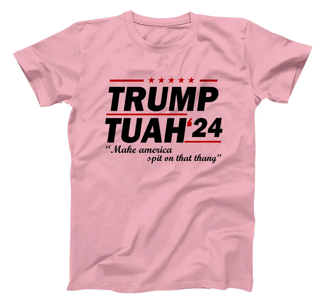 Trump Tuah 24 Spit On That Thang Funny Hawk Tush Girl Meme Premium T-Shirt