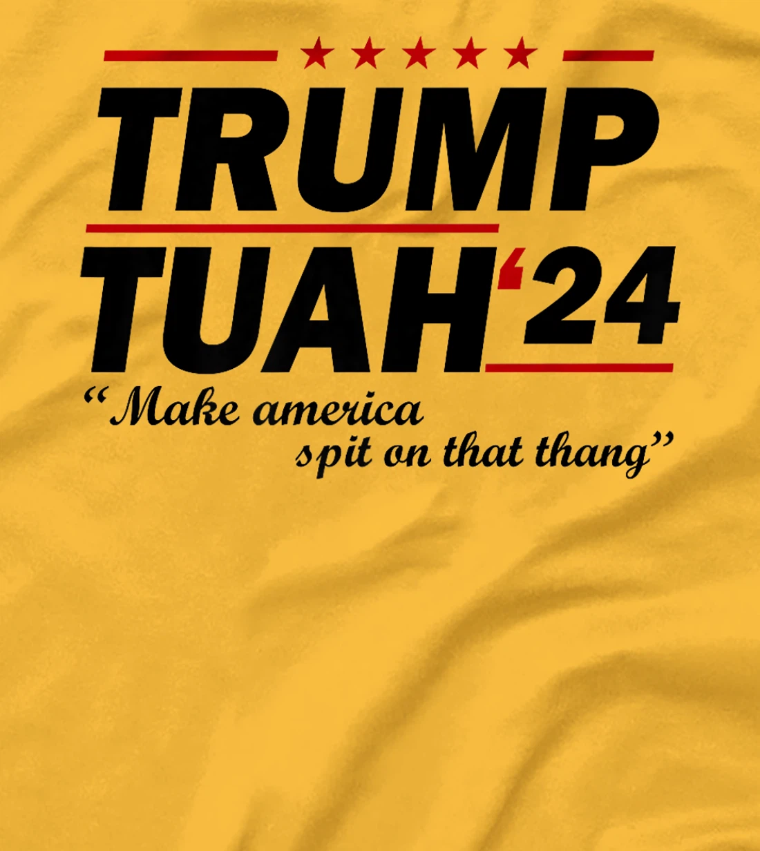 Trump Tuah 24 Spit On That Thang Funny Hawk Tush Girl Meme Premium T-Shirt