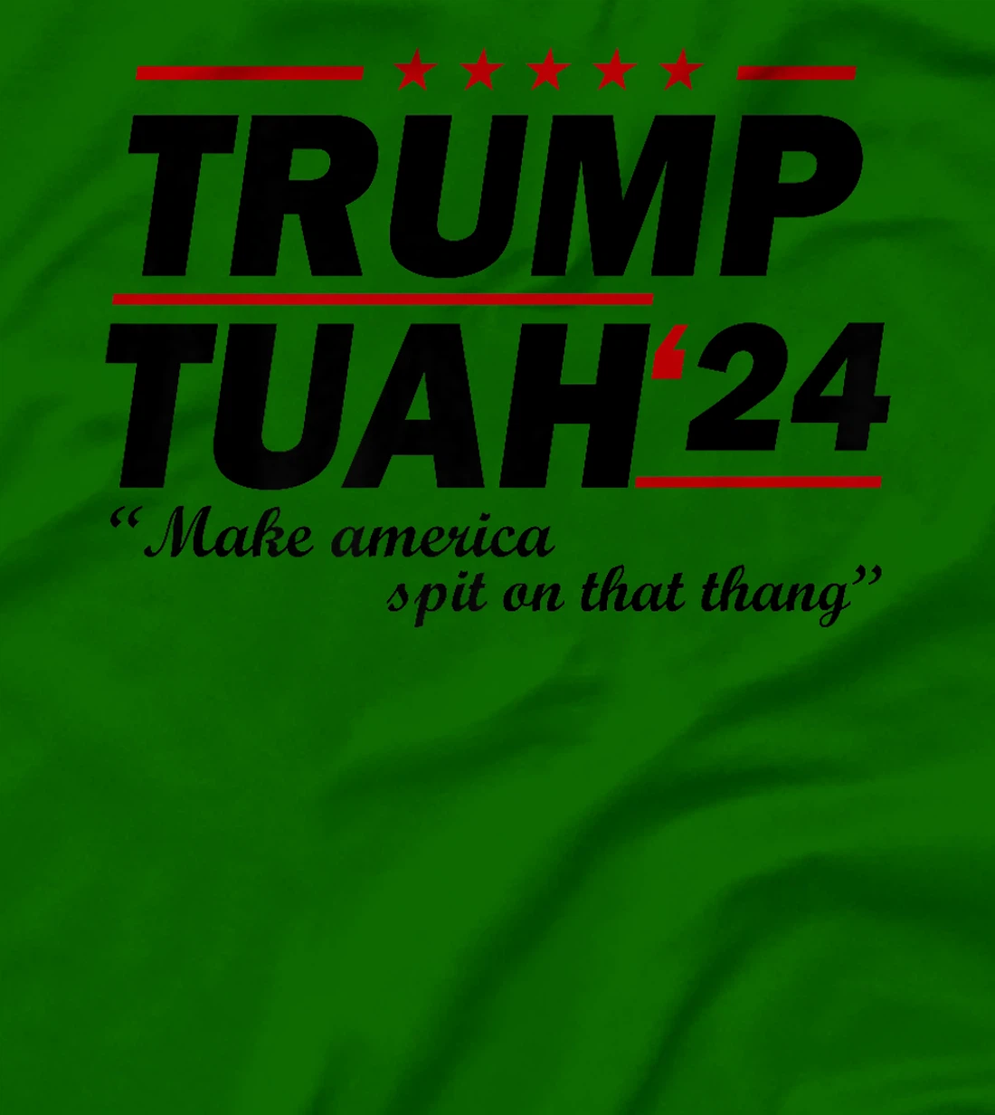 Trump Tuah 24 Spit On That Thang Funny Hawk Tush Girl Meme Premium T-Shirt