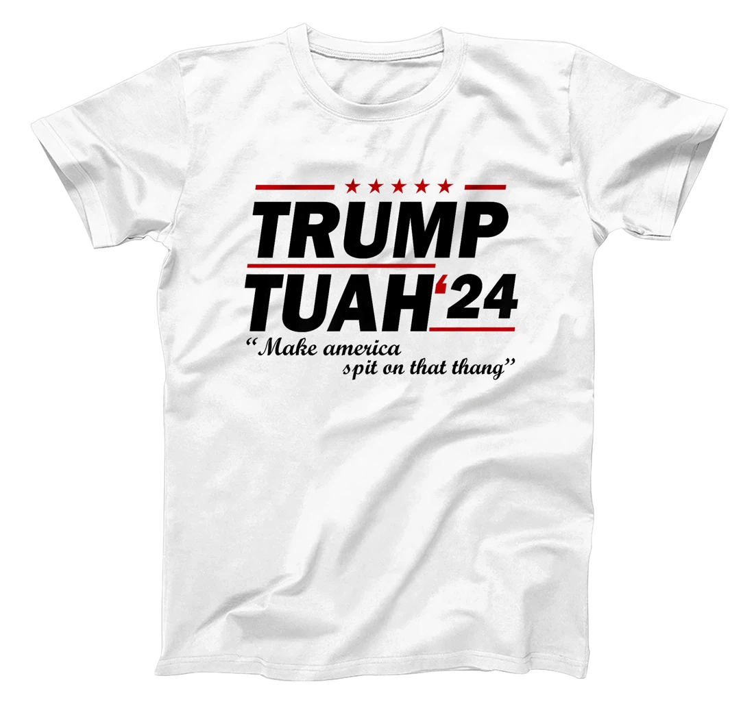 Trump Tuah 24 Spit On That Thang Funny Hawk Tush Girl Meme Premium T-Shirt