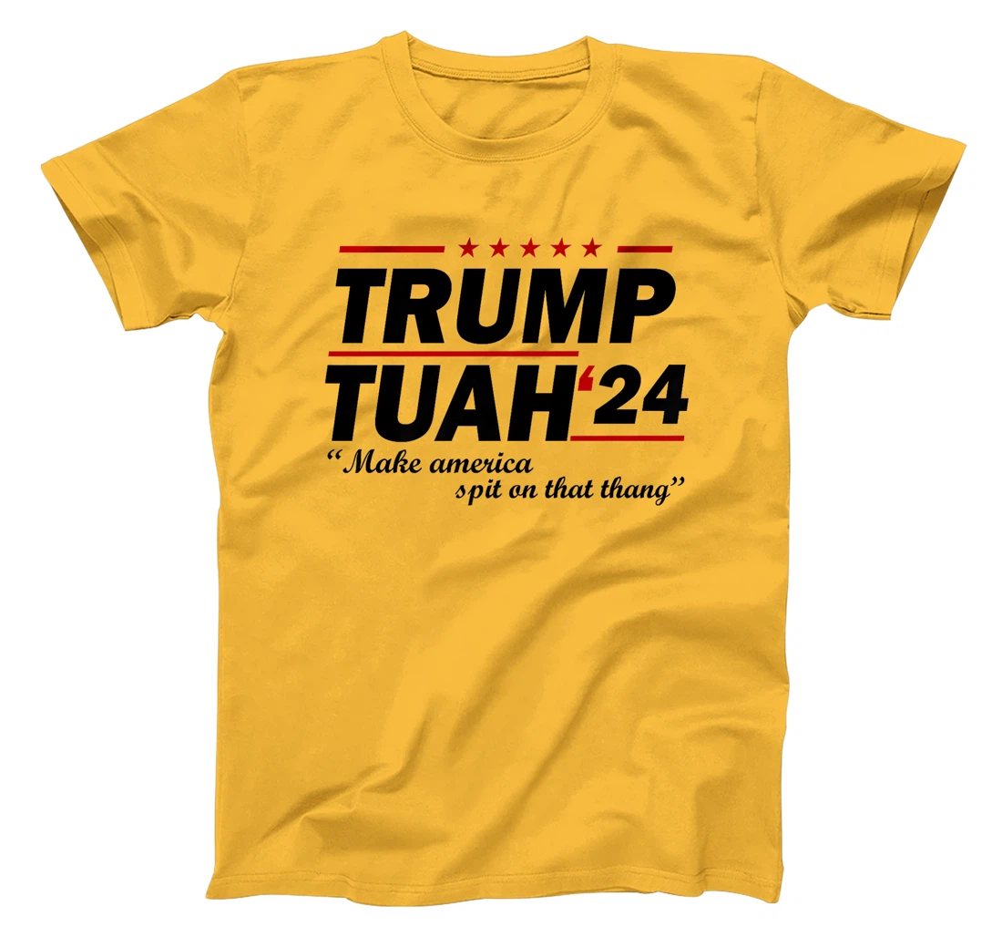 Trump Tuah 24 Spit On That Thang Funny Hawk Tush Girl Meme Premium T-Shirt