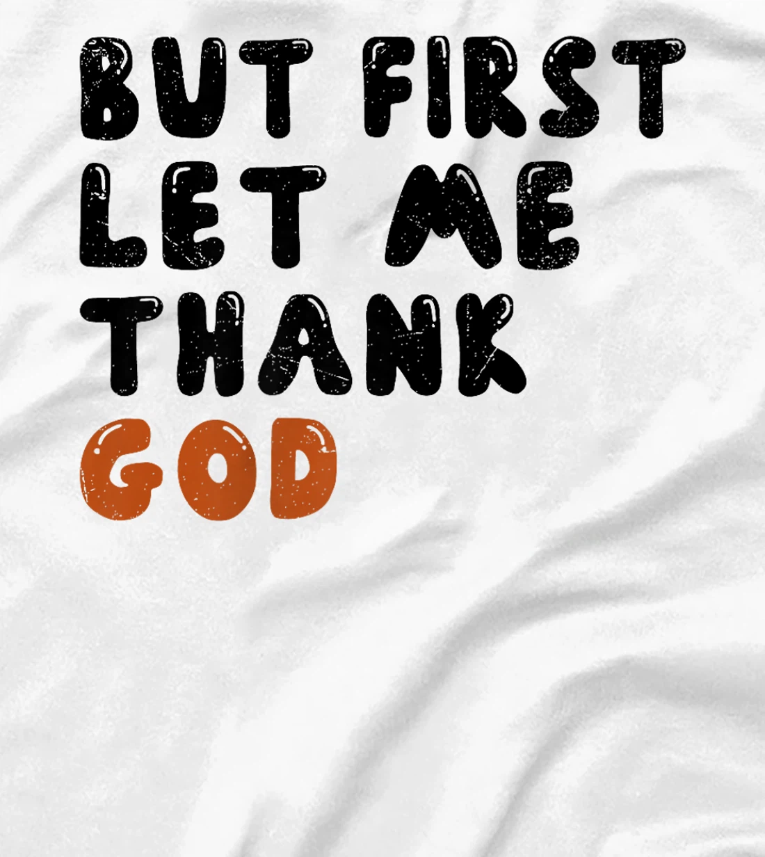 God Quotes Men Womens Premium T-Shirt