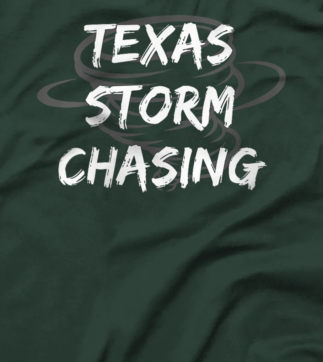 Womens Weather Texas Storm Clouds and Tornado Chasing T-Shirt