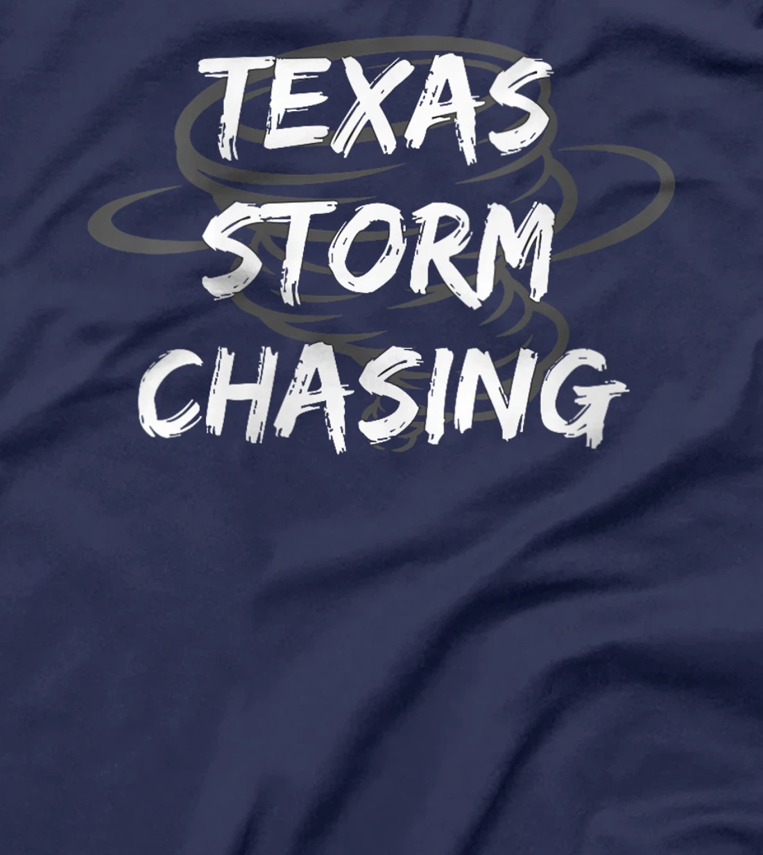Womens Weather Texas Storm Clouds and Tornado Chasing T-Shirt