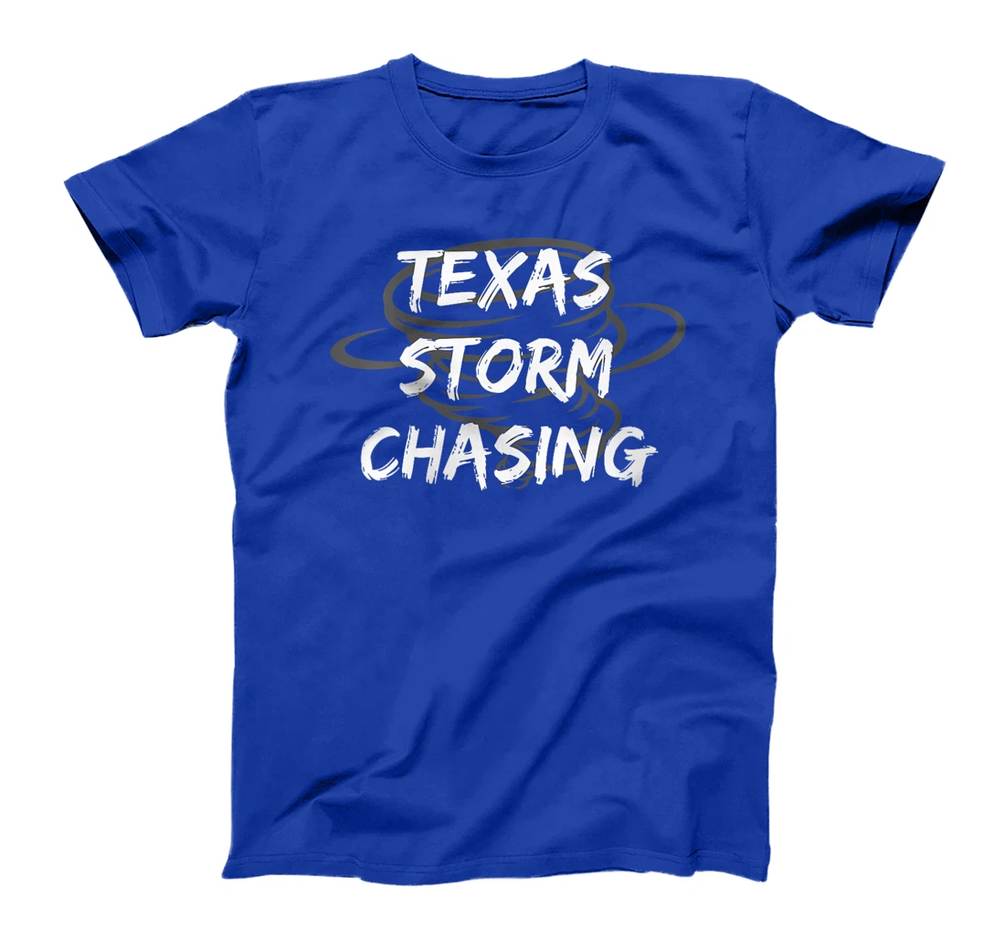 Womens Weather Texas Storm Clouds and Tornado Chasing T-Shirt