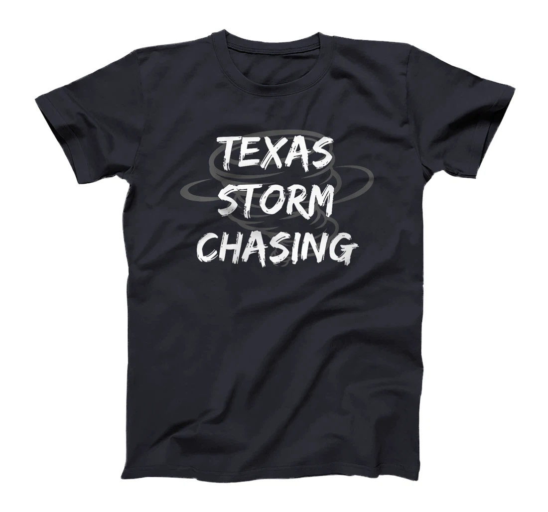 Womens Weather Texas Storm Clouds and Tornado Chasing T-Shirt