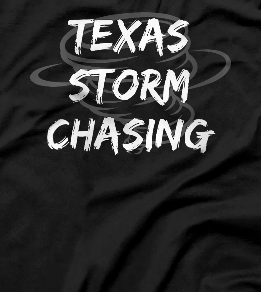 Womens Weather Texas Storm Clouds and Tornado Chasing T-Shirt