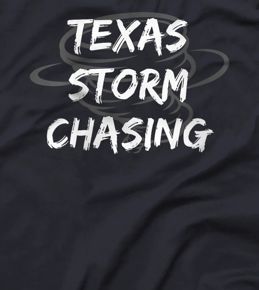 Womens Weather Texas Storm Clouds and Tornado Chasing T-Shirt