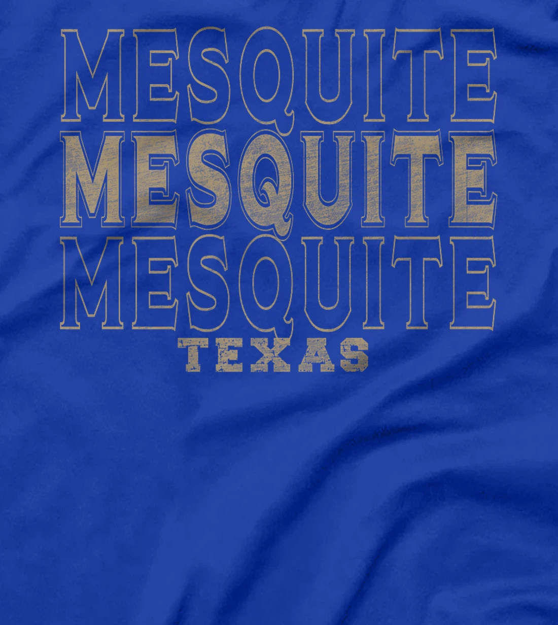 Vintage Mesquite Texas Premium T-Shirt