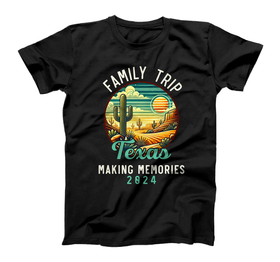 Texas Family Trip 2024 Making Memories Family Vacation Premium T-Shirt