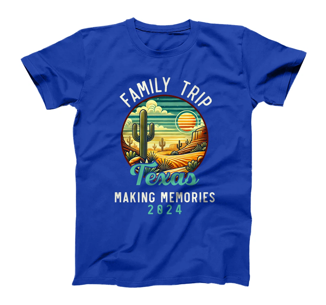 Texas Family Trip 2024 Making Memories Family Vacation Premium T-Shirt