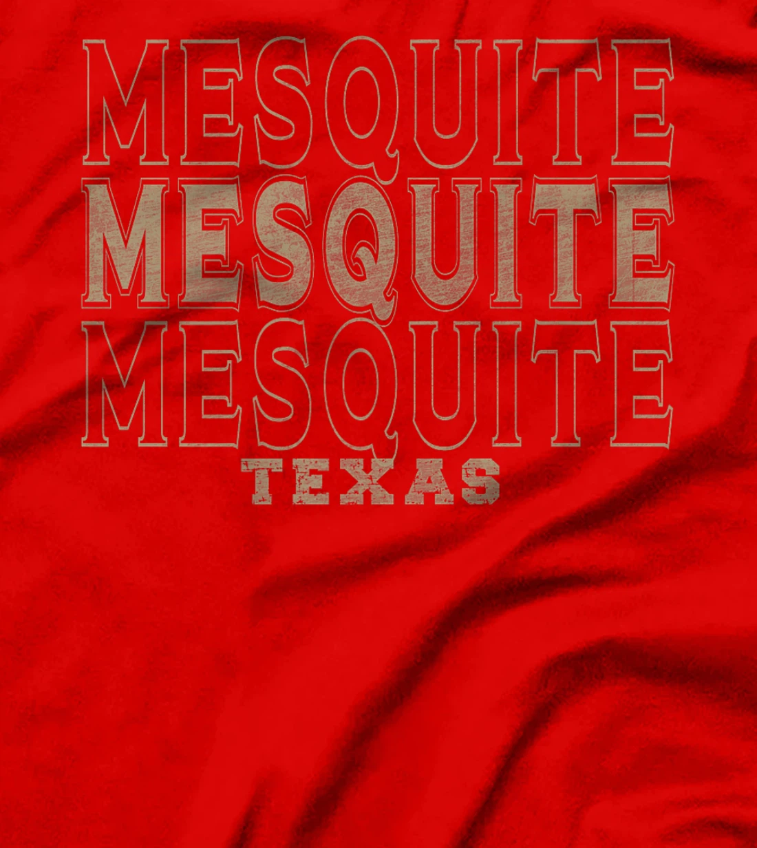 Vintage Mesquite Texas Premium T-Shirt