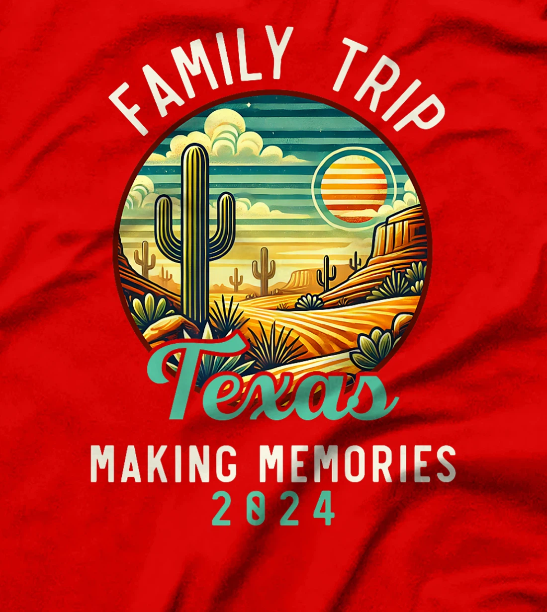 Texas Family Trip 2024 Making Memories Family Vacation Premium T-Shirt