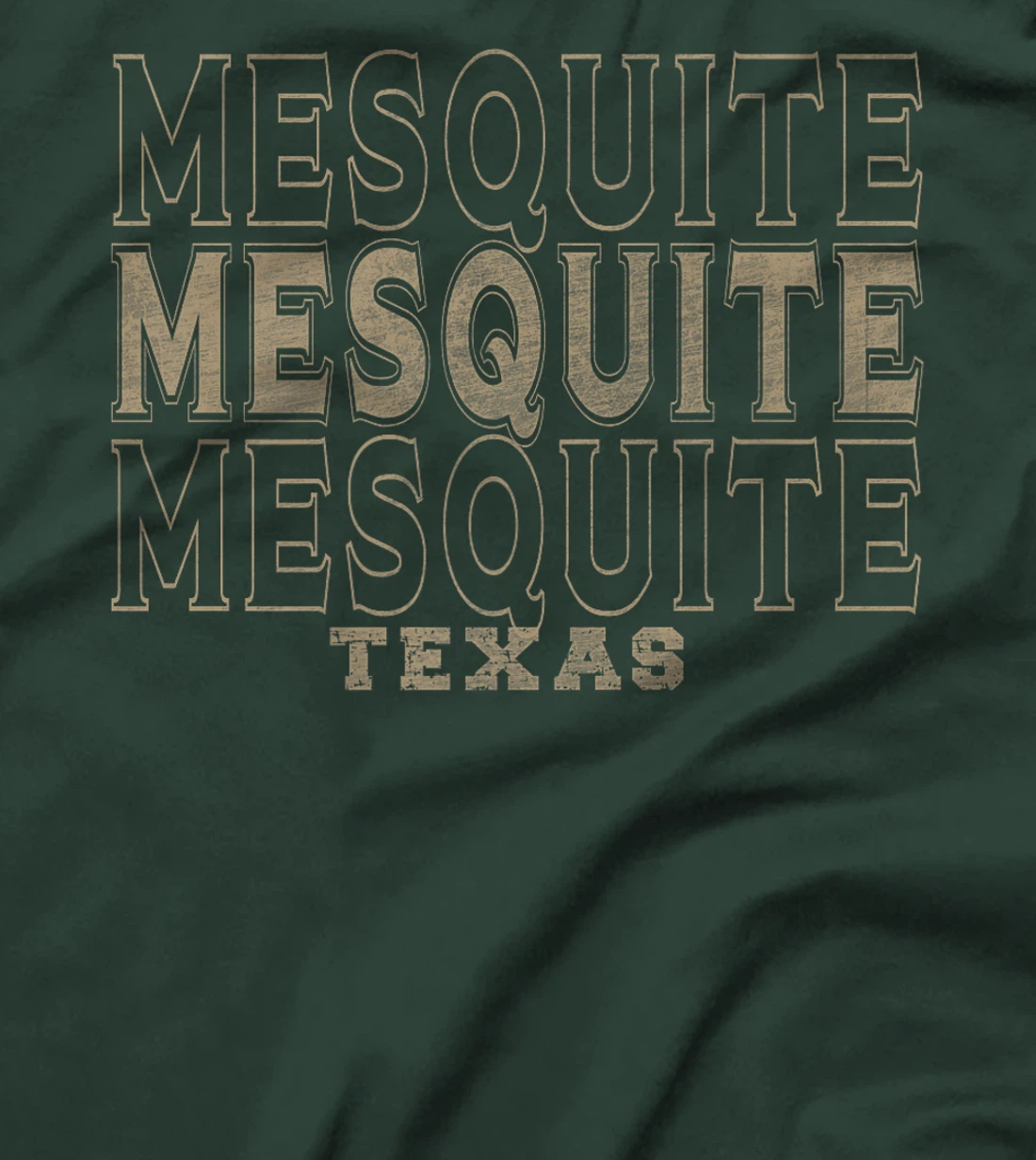 Vintage Mesquite Texas Premium T-Shirt