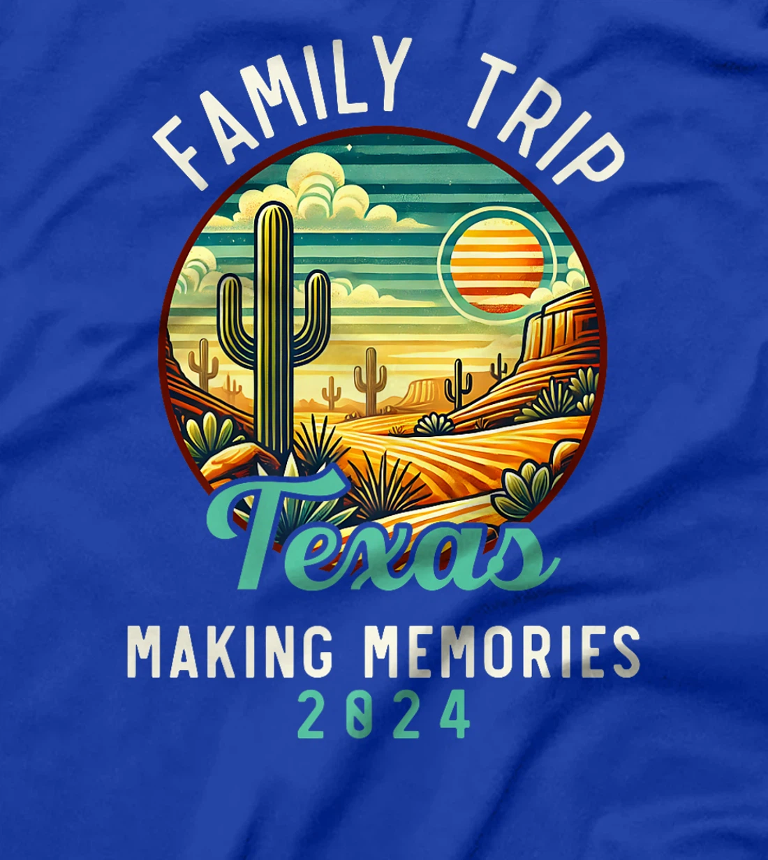 Texas Family Trip 2024 Making Memories Family Vacation Premium T-Shirt