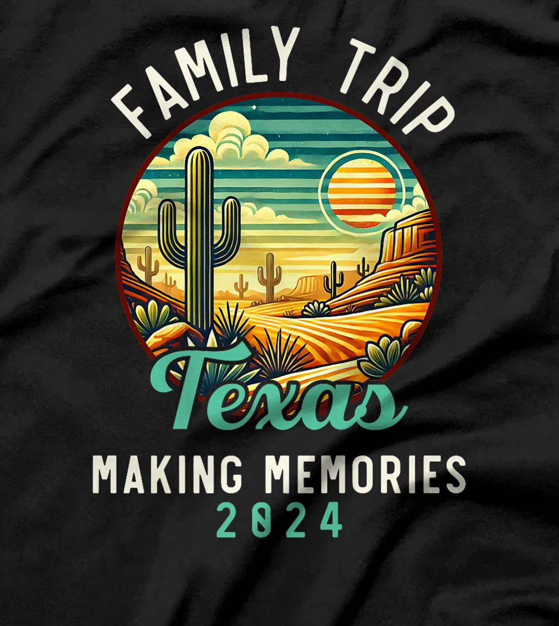 Texas Family Trip 2024 Making Memories Family Vacation Premium T-Shirt