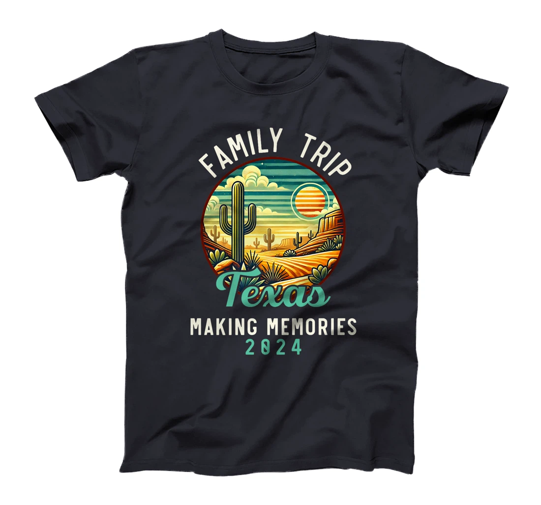Texas Family Trip 2024 Making Memories Family Vacation Premium T-Shirt