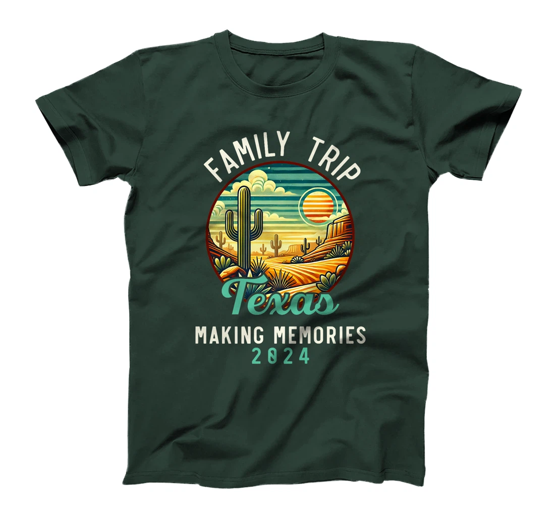 Texas Family Trip 2024 Making Memories Family Vacation Premium T-Shirt