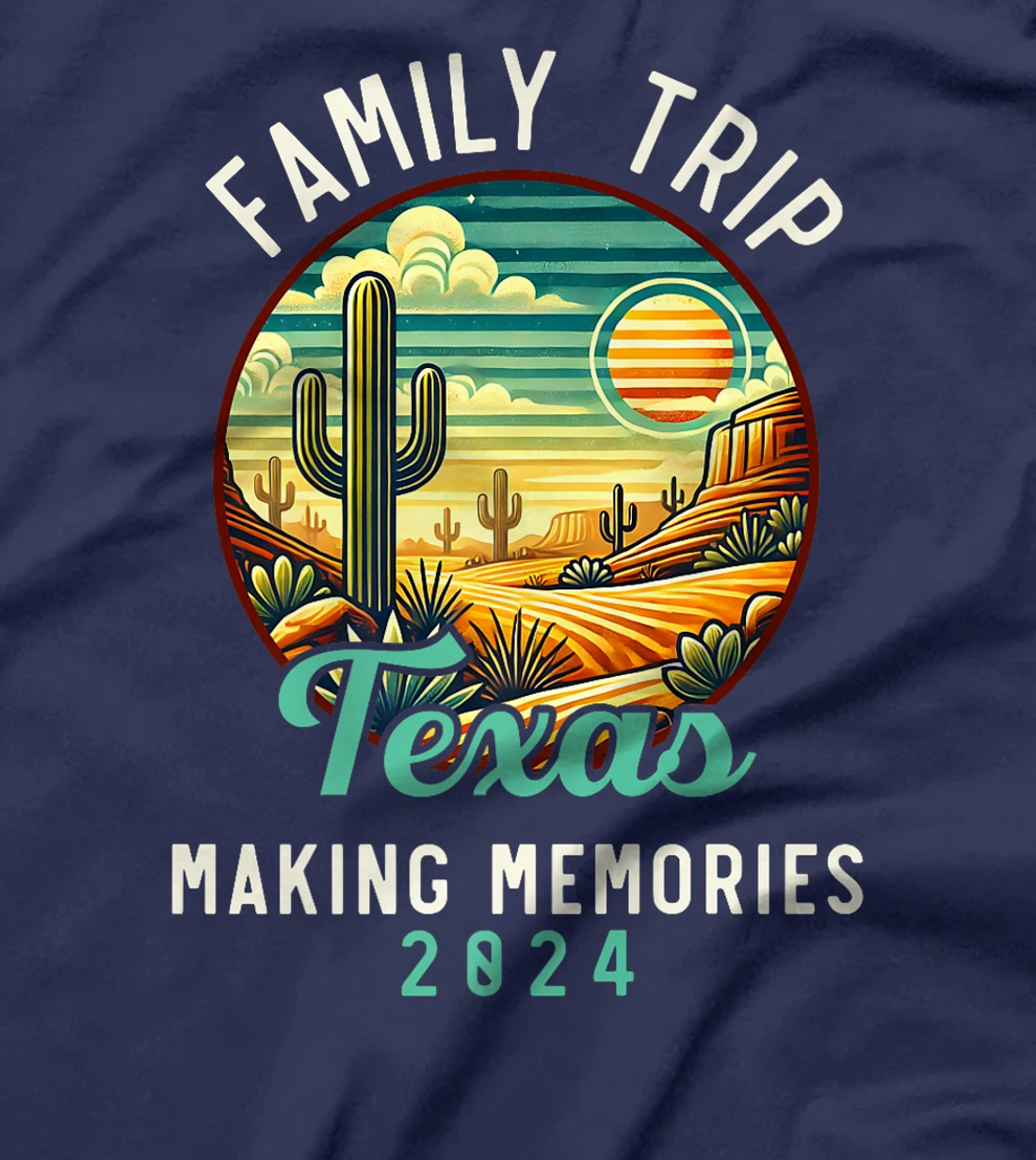 Texas Family Trip 2024 Making Memories Family Vacation Premium T-Shirt