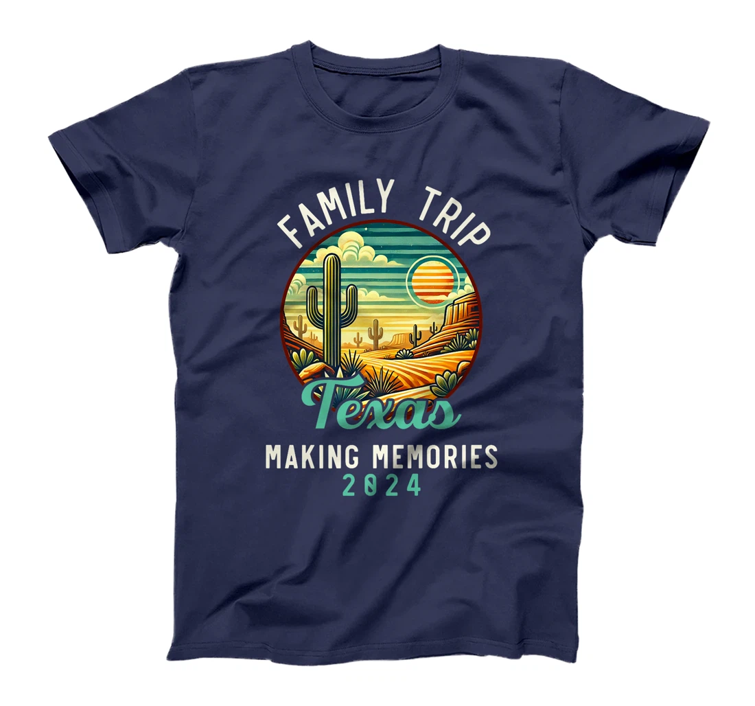 Texas Family Trip 2024 Making Memories Family Vacation Premium T-Shirt
