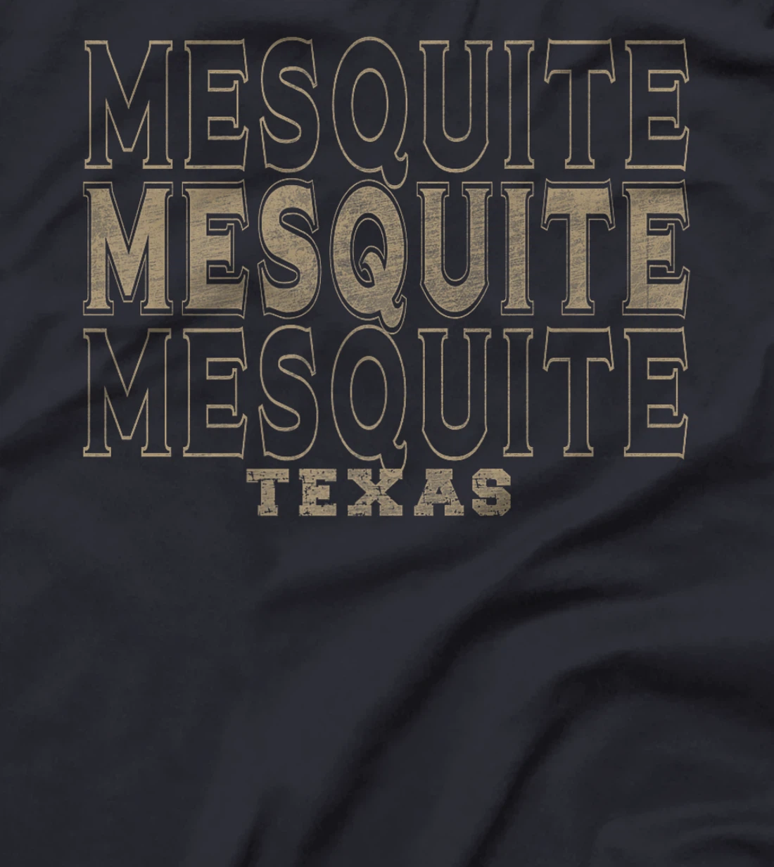 Vintage Mesquite Texas Premium T-Shirt