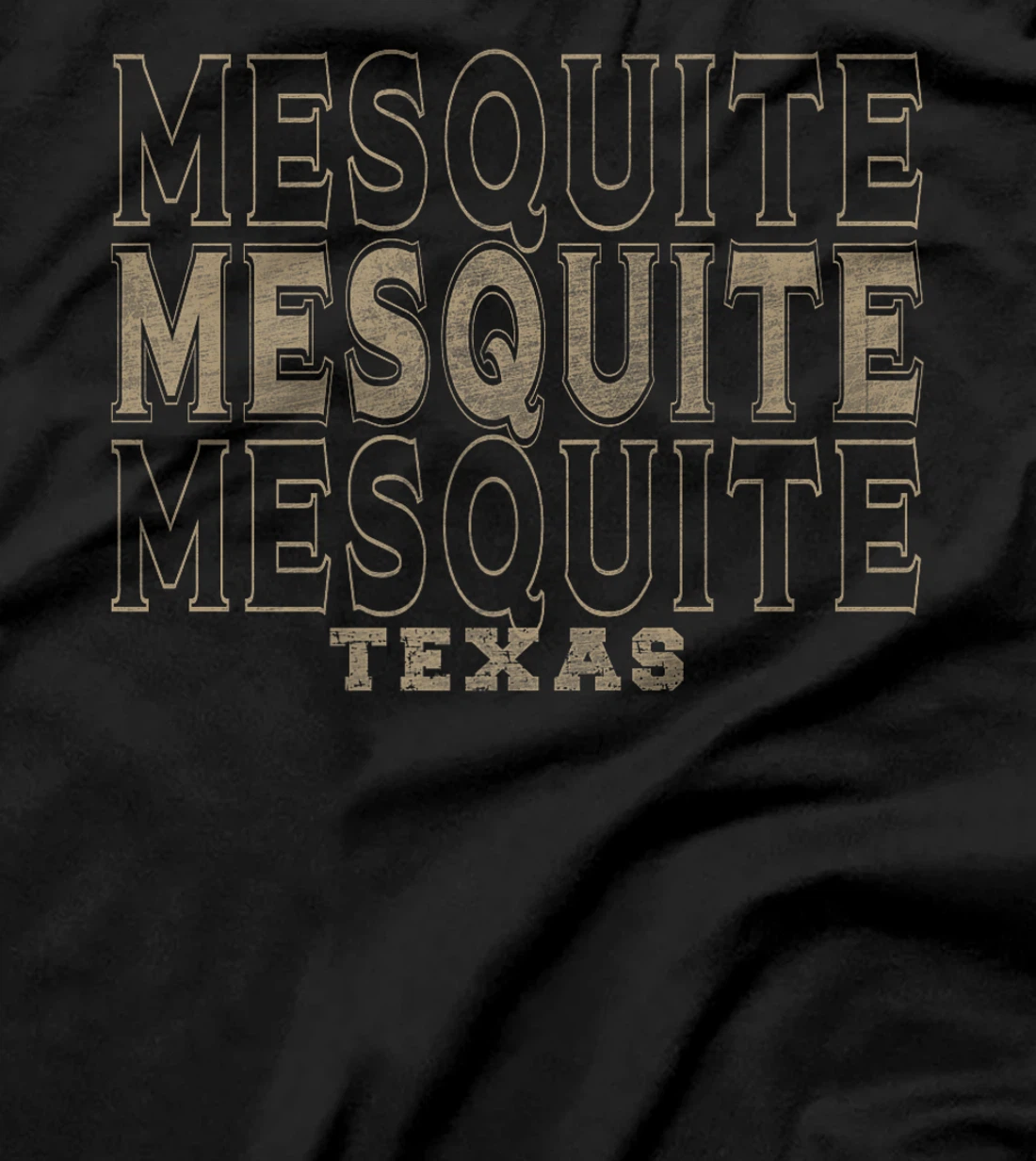 Vintage Mesquite Texas Premium T-Shirt