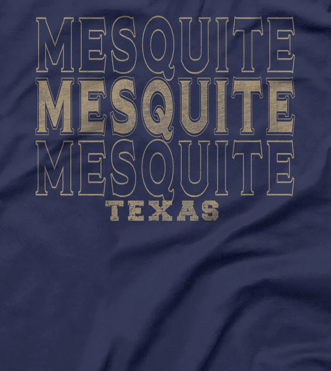 Vintage Mesquite Texas Premium T-Shirt