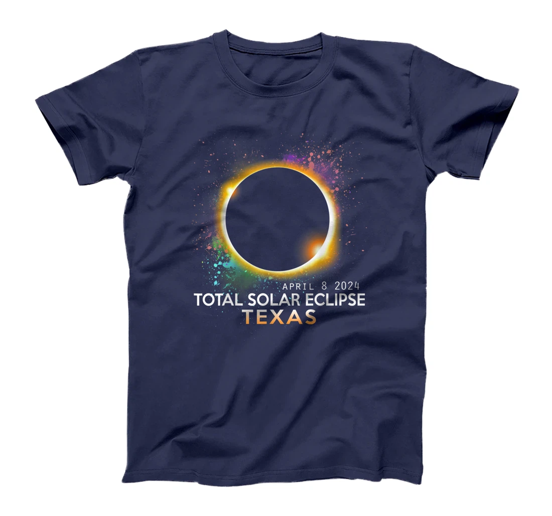 Totality Total Solar Eclipse April 8 2024 Texas T-Shirt