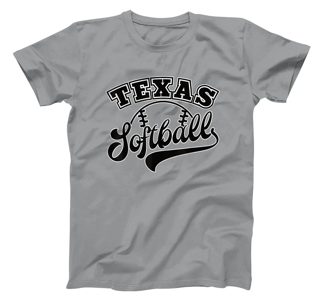 Texas Softball - Softball Fan T-Shirt